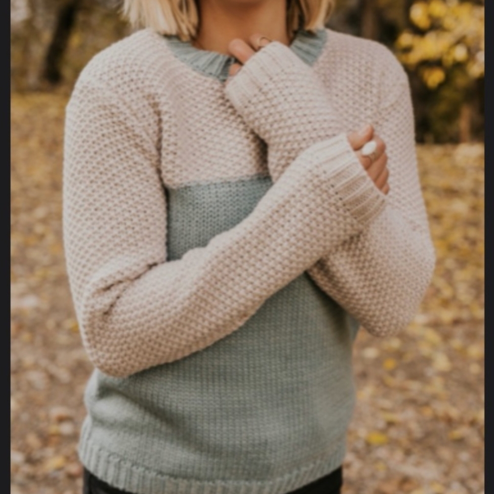 Roolee Knit Wool Sweater